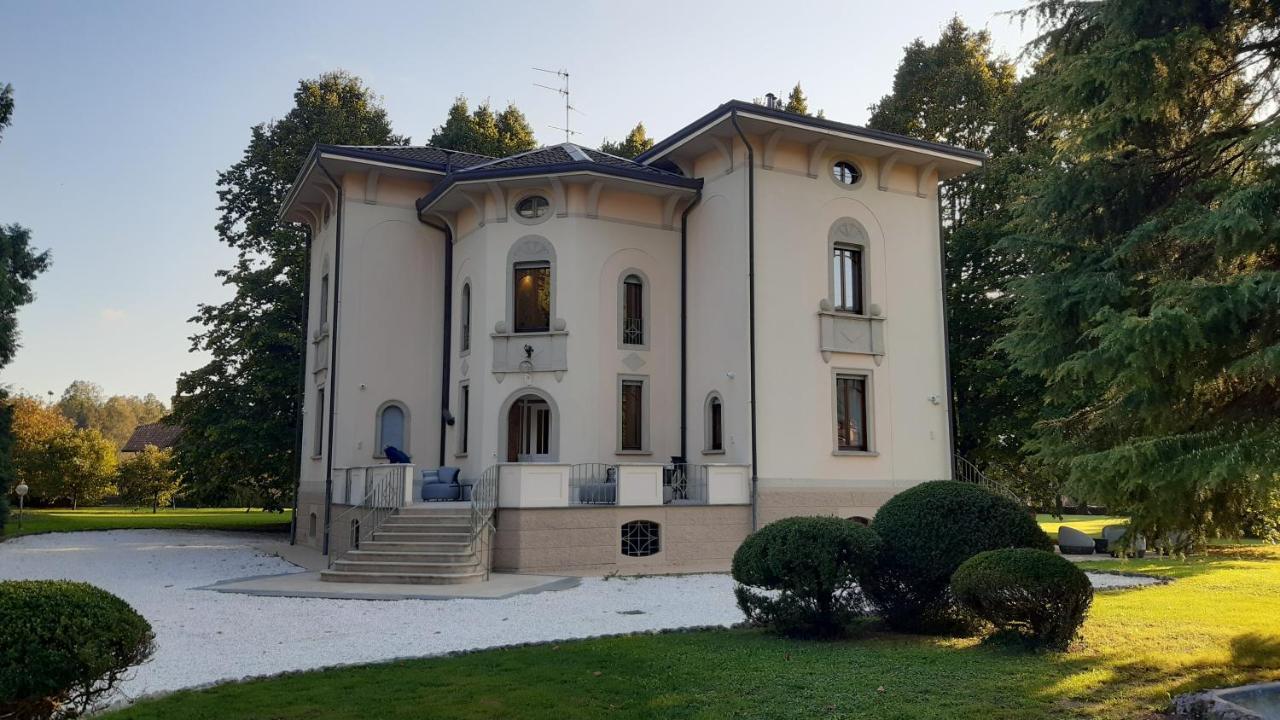 La Villa Charme & Pleasure Rovetta 外观 照片